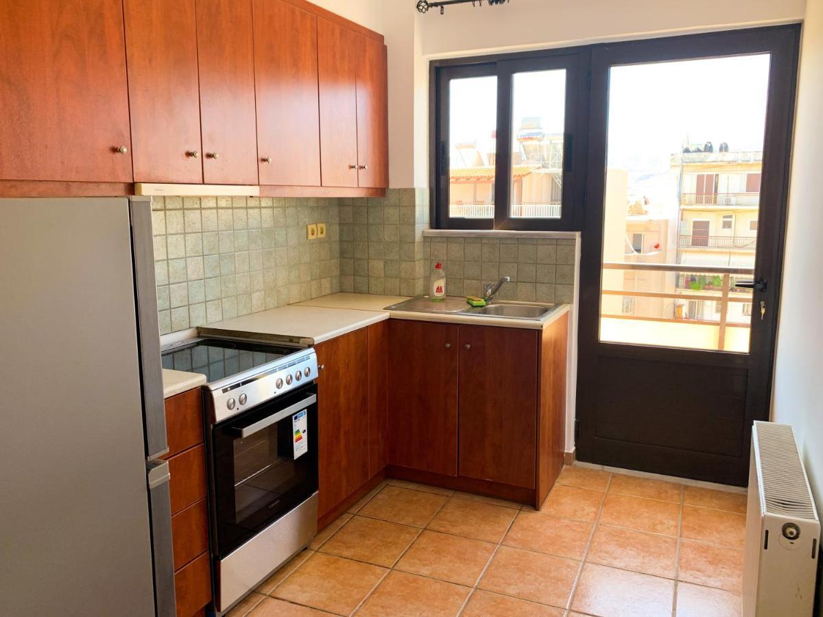 Central Huge Apartment La Canée Extérieur photo